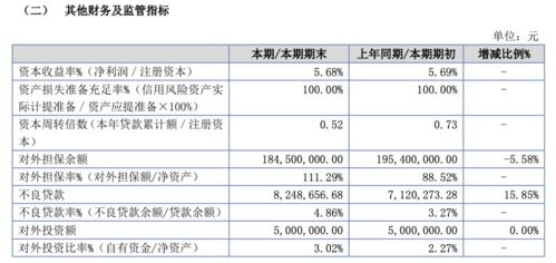 恒晟农贷上半年业绩承压 净利润847万同比降12%，不良率升至近5%