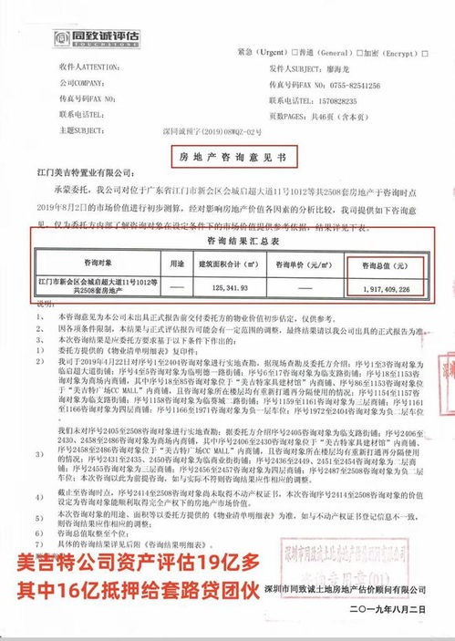 江门美吉特商铺‘鬼城’现象揭秘 广东最大套路贷集团或是幕后推手